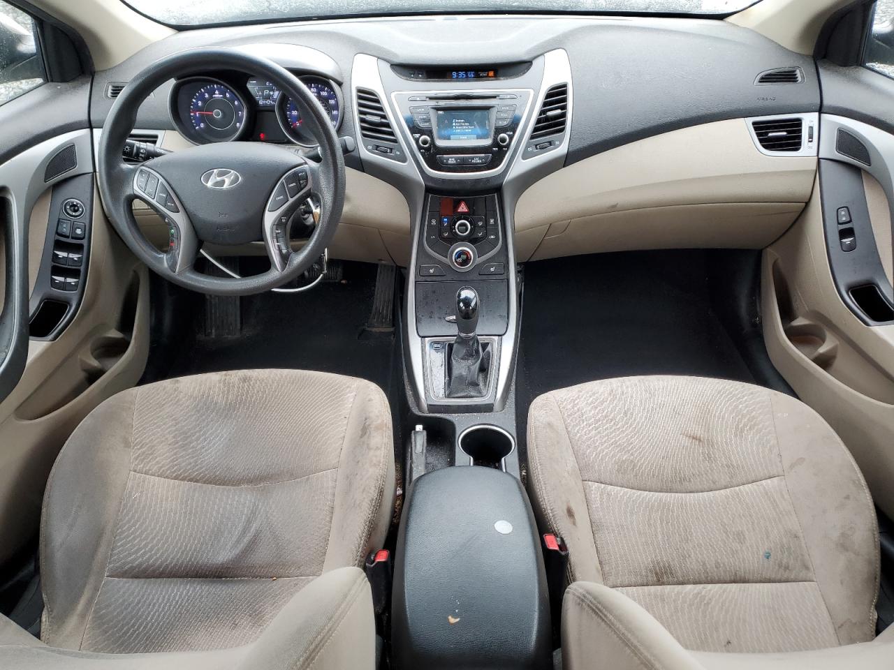 2014 Hyundai Elantra Se VIN: 5NPDH4AE9EH459307 Lot: 69838445