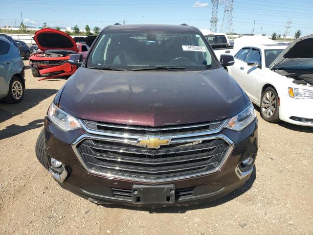  CHEVROLET TRAVERSE 2021 Бордовый