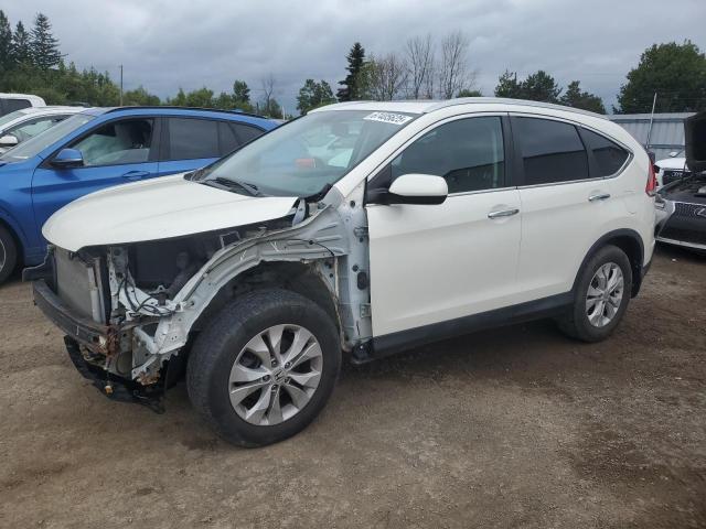 2014 HONDA CR-V TOURING   for sale at Copart ON - TORONTO