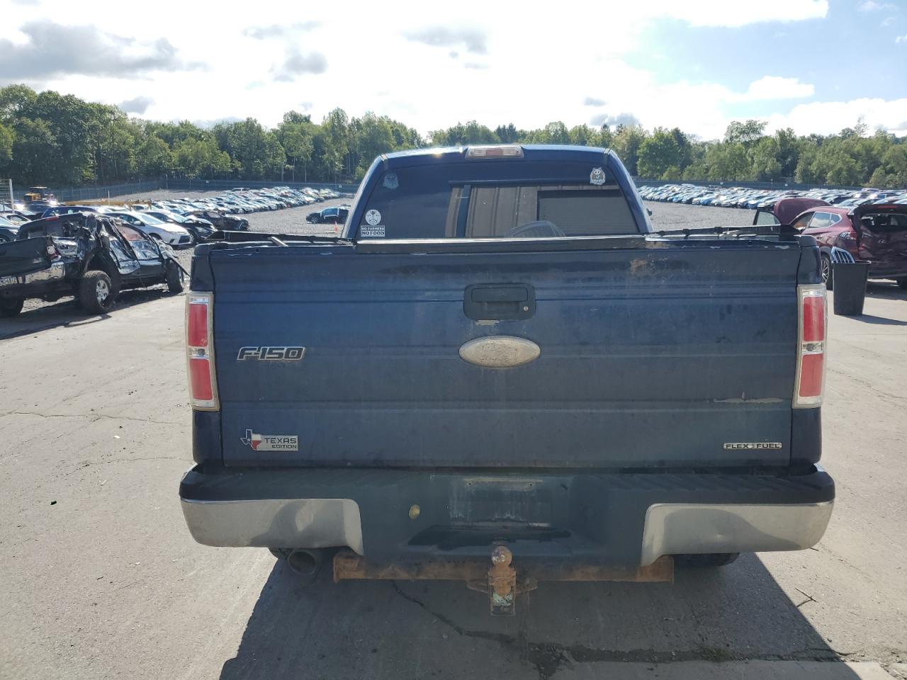 2011 Ford F150 Super Cab VIN: 1FTFX1EF8BKE15650 Lot: 70014015