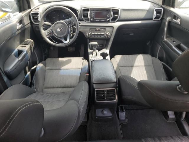 Паркетники KIA SPORTAGE 2017 Серебристый