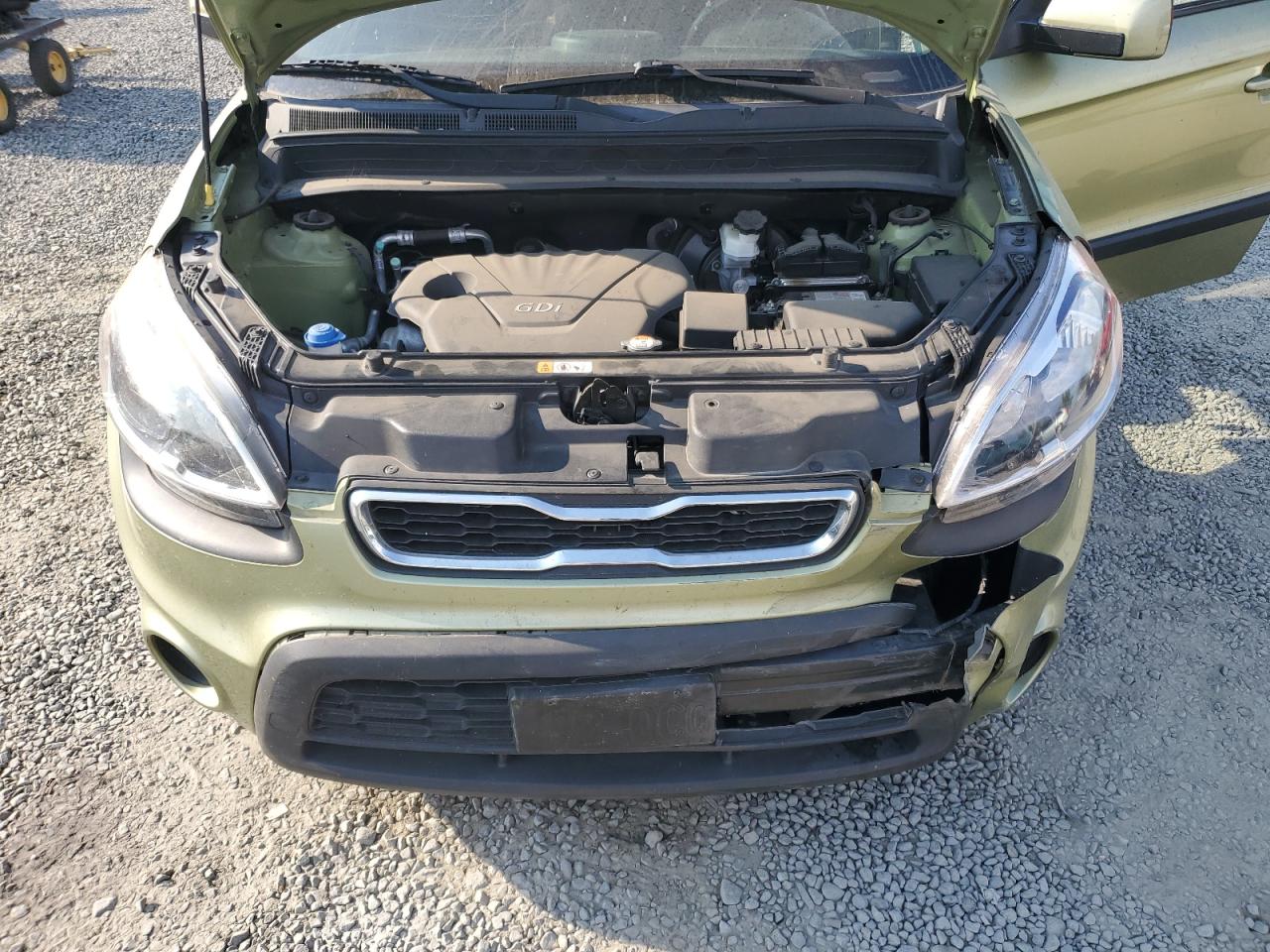 2012 Kia Soul VIN: KNDJT2A50C7442239 Lot: 70683135