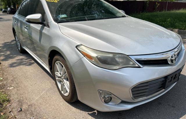 Sedans TOYOTA AVALON 2014 Silver