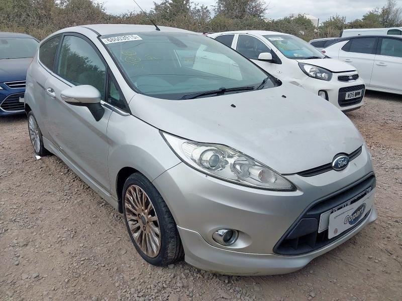 2011 FORD FIESTA TITANIUM TDCI 