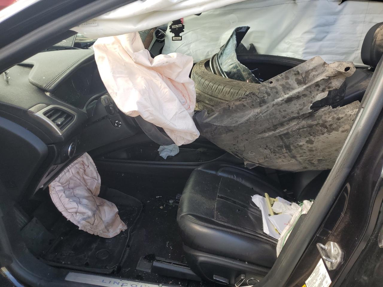 2020 Lincoln Mkz Reserve VIN: 3LN6L5E9XLR615984 Lot: 69373675