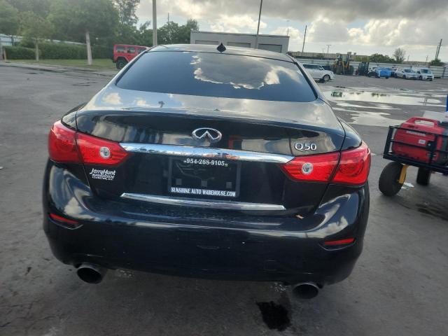 Sedans INFINITI Q50 2017 Black