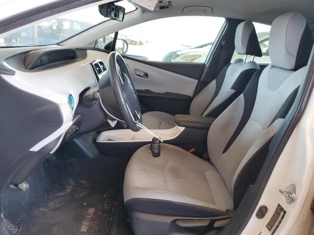  TOYOTA PRIUS 2016 Белы