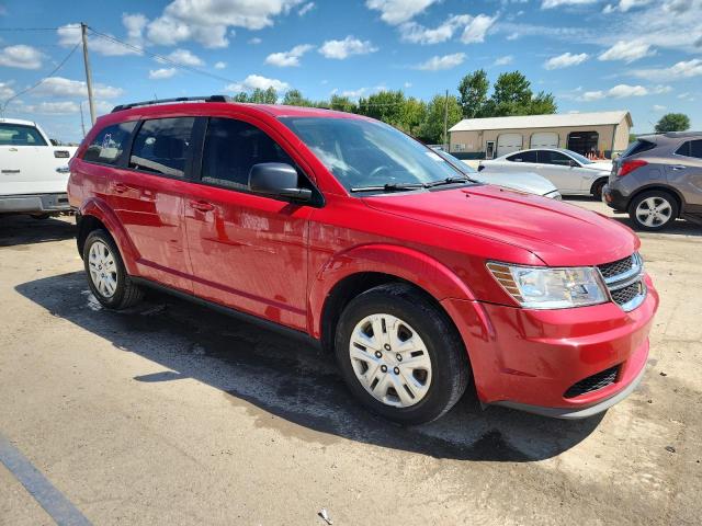  DODGE JOURNEY 2017 Красный