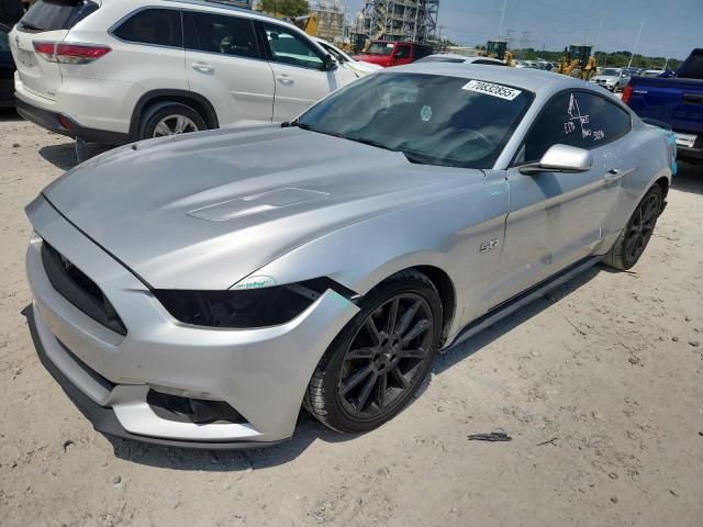 Coupet FORD MUSTANG 2016 Srebrny