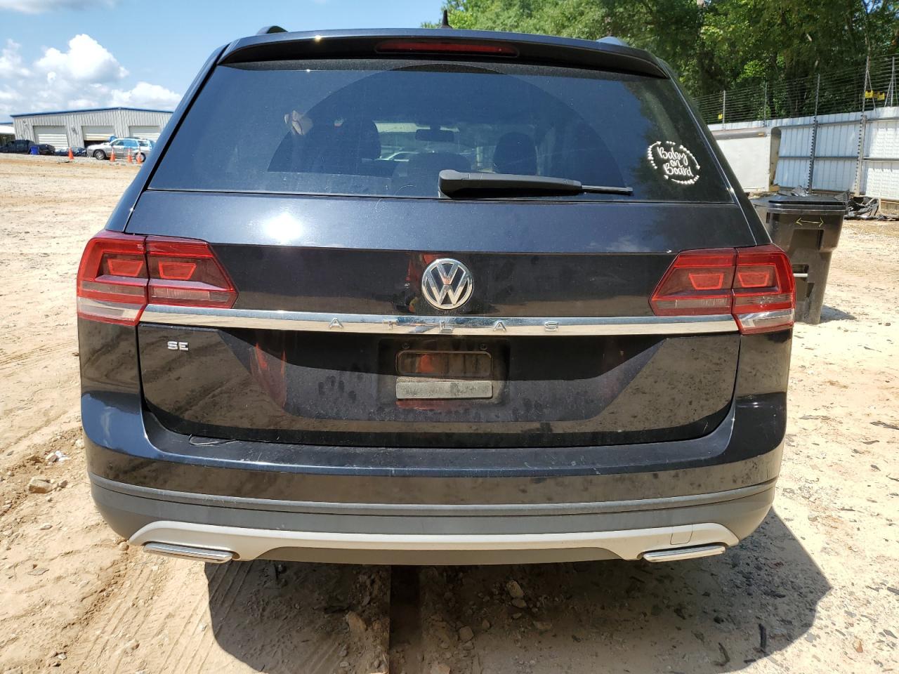 2020 Volkswagen Atlas Se VIN: 1V2DP2CA4LC501214 Lot: 69246175