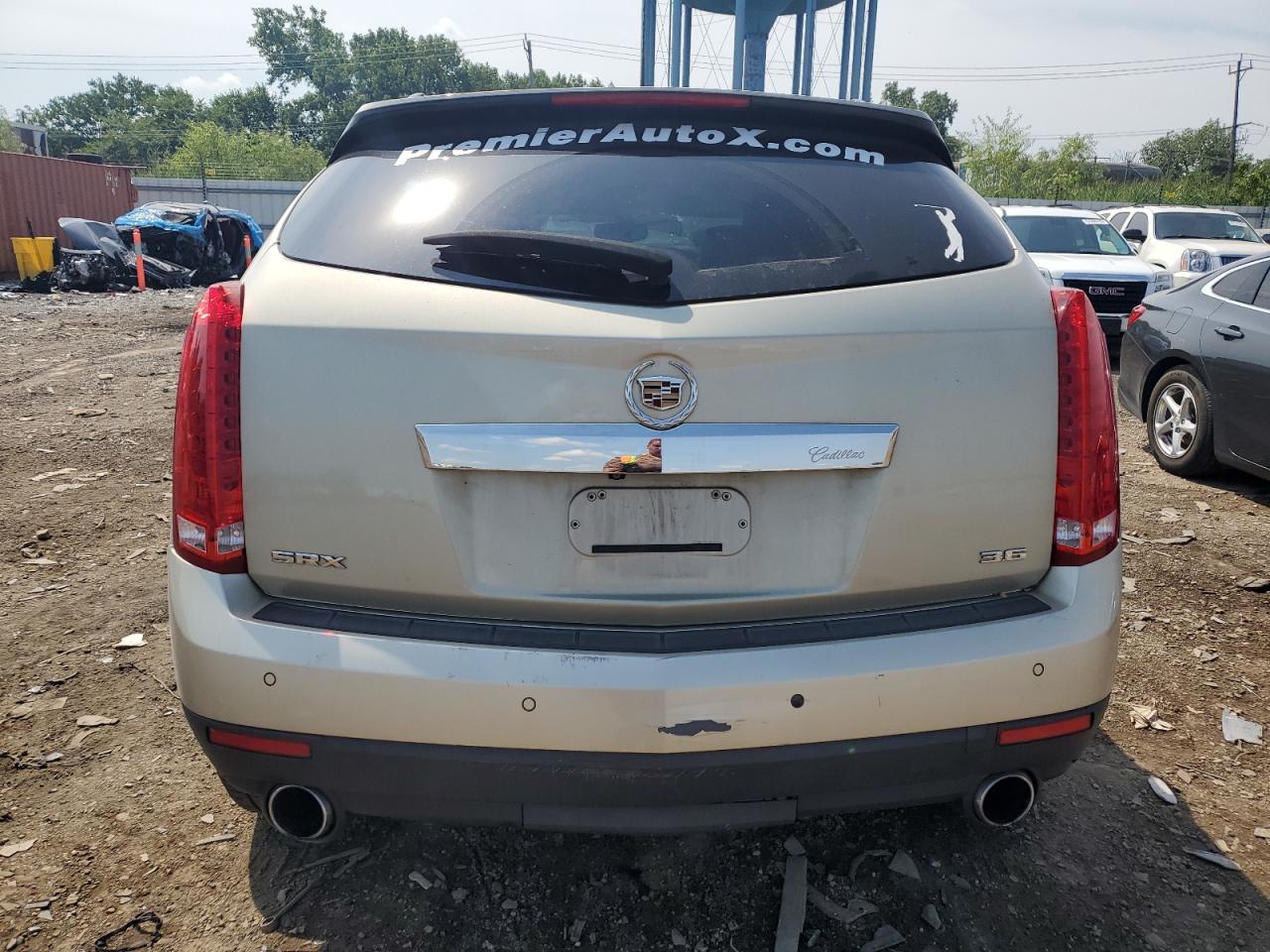 2015 Cadillac Srx Luxury Collection VIN: 3GYFNBE33FS544644 Lot: 68083255