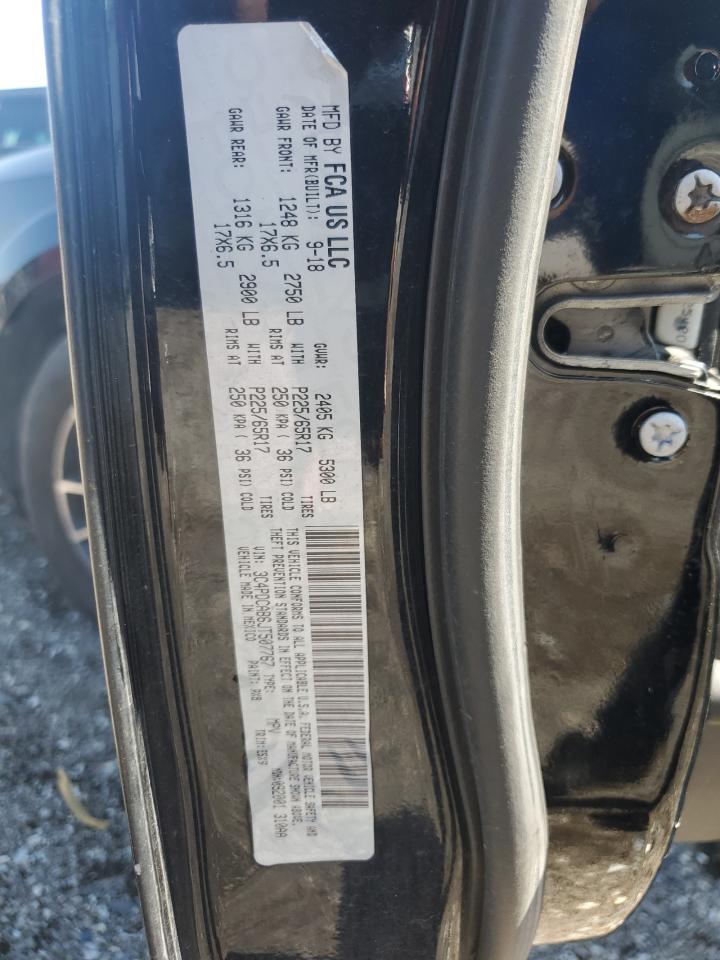 2018 Dodge Journey Se VIN: 3C4PDCAB6JT507767 Lot: 70526975
