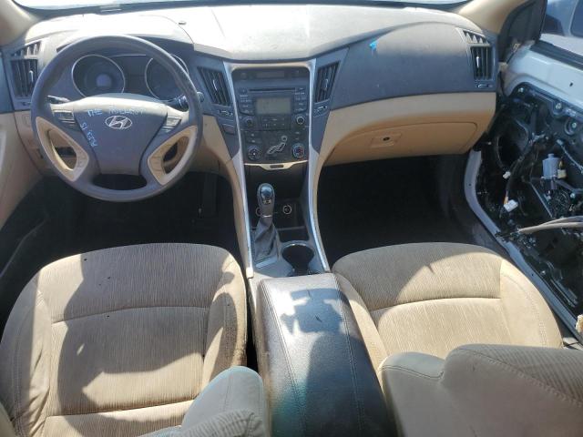 Sedans HYUNDAI SONATA 2013 Biały