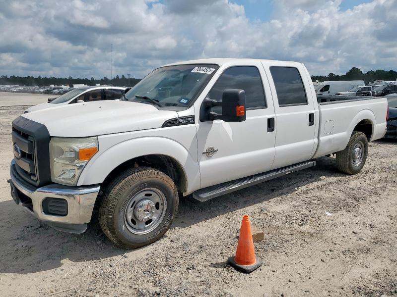 2016 FORD F250 SUPER DUTY for sale at Copart TX - HOUSTON