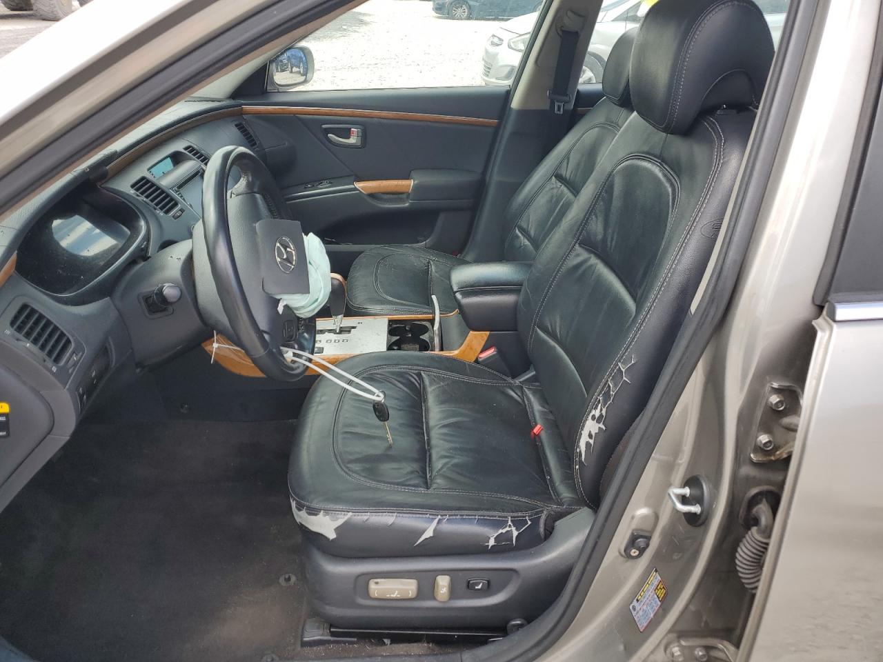 2008 Hyundai Azera Se VIN: KMHFC46F78A334225 Lot: 70762465