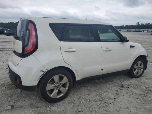  KIA SOUL 2019 Белы