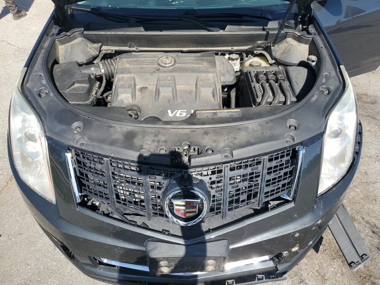 2015 Cadillac Srx VIN: 3GYFNFEY2AS533484 Lot: 70479255