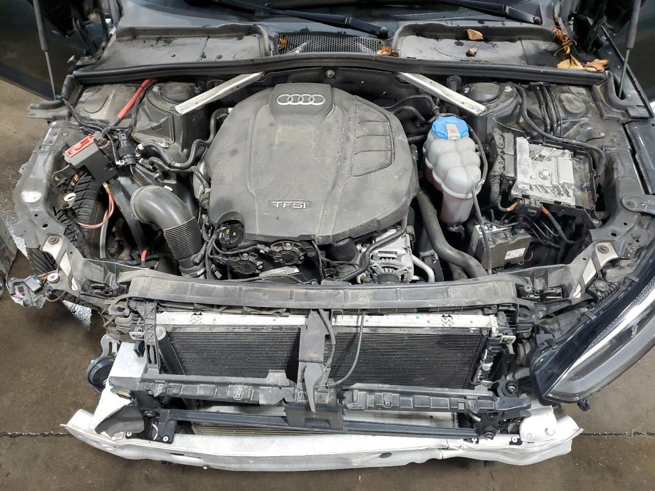 2019 Audi A5 Premium Plus S-Line VIN: WAUENCF56KA022736 Lot: 65450925