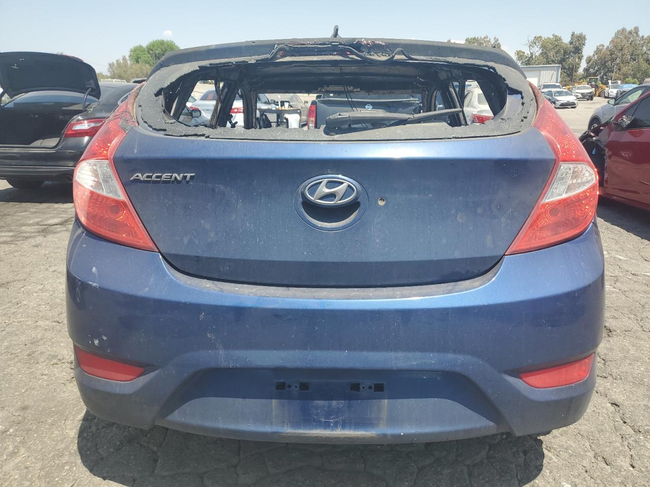 2016 Hyundai Accent Se VIN: KMHCT5AE2GU263925 Lot: 68394385