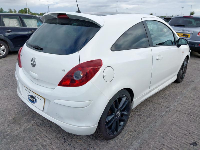 2014 VAUXHALL CORSA LIMITED EDITION