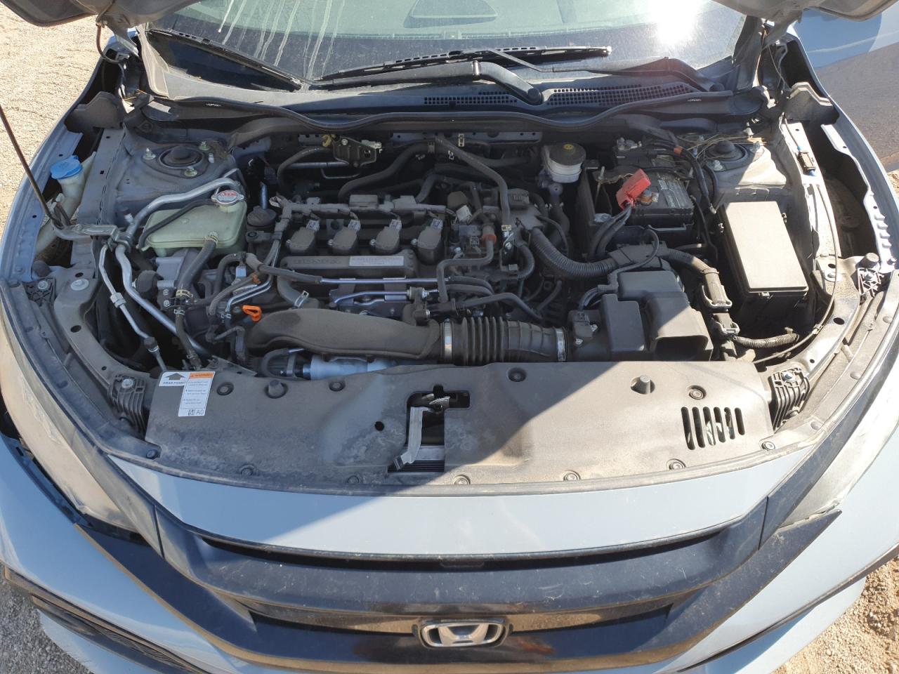 2018 Honda Civic Sport Touring VIN: SHHFK7H98JU224165 Lot: 68541765