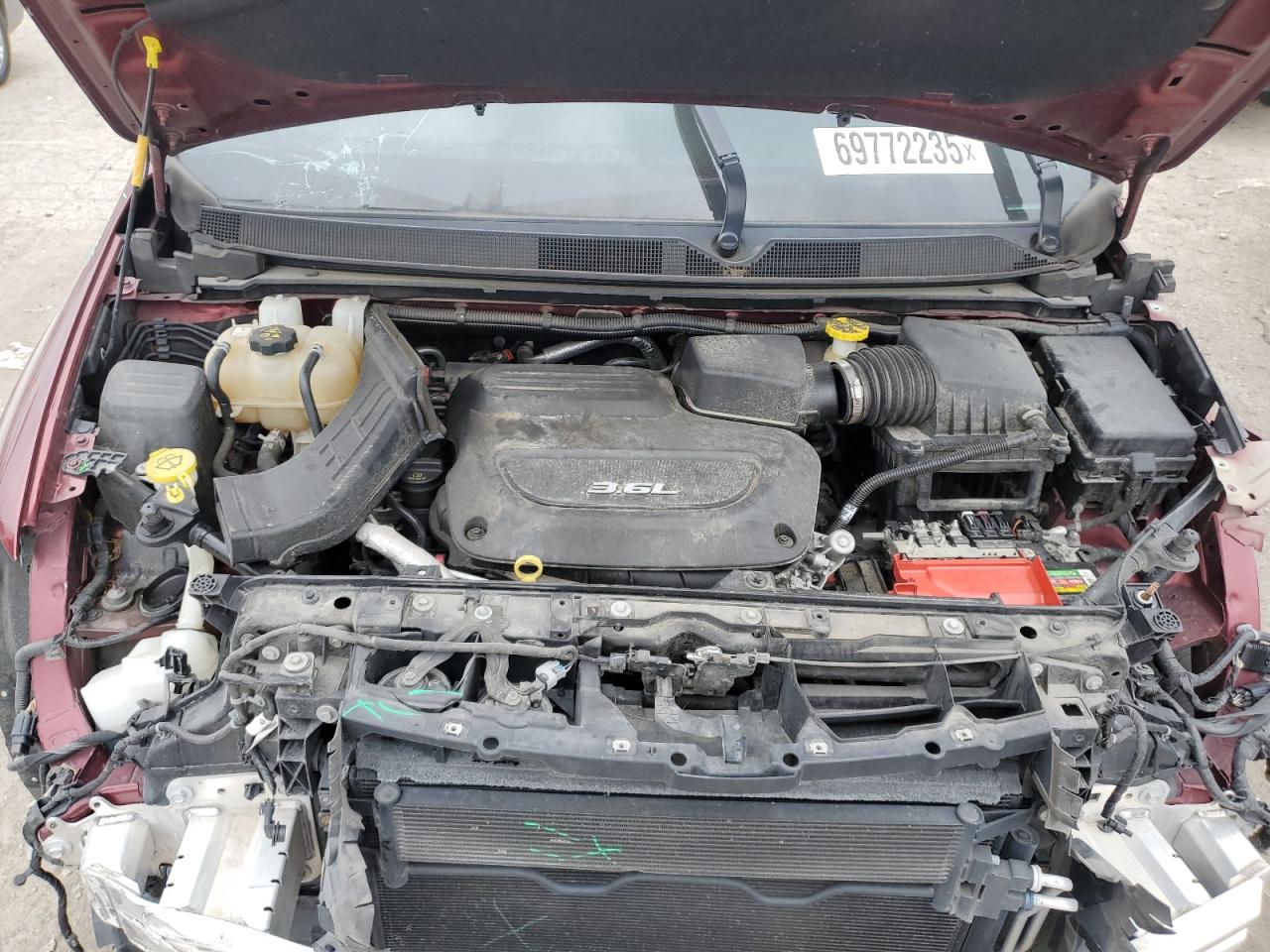 2018 Chrysler Pacifica Touring L Plus VIN: 2C4RC1EG1JR312376 Lot: 69772235