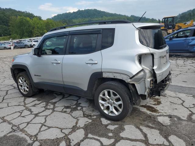 Паркетники JEEP RENEGADE 2016 Серебристый
