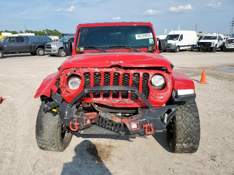  JEEP GLADIATOR 2023 Red