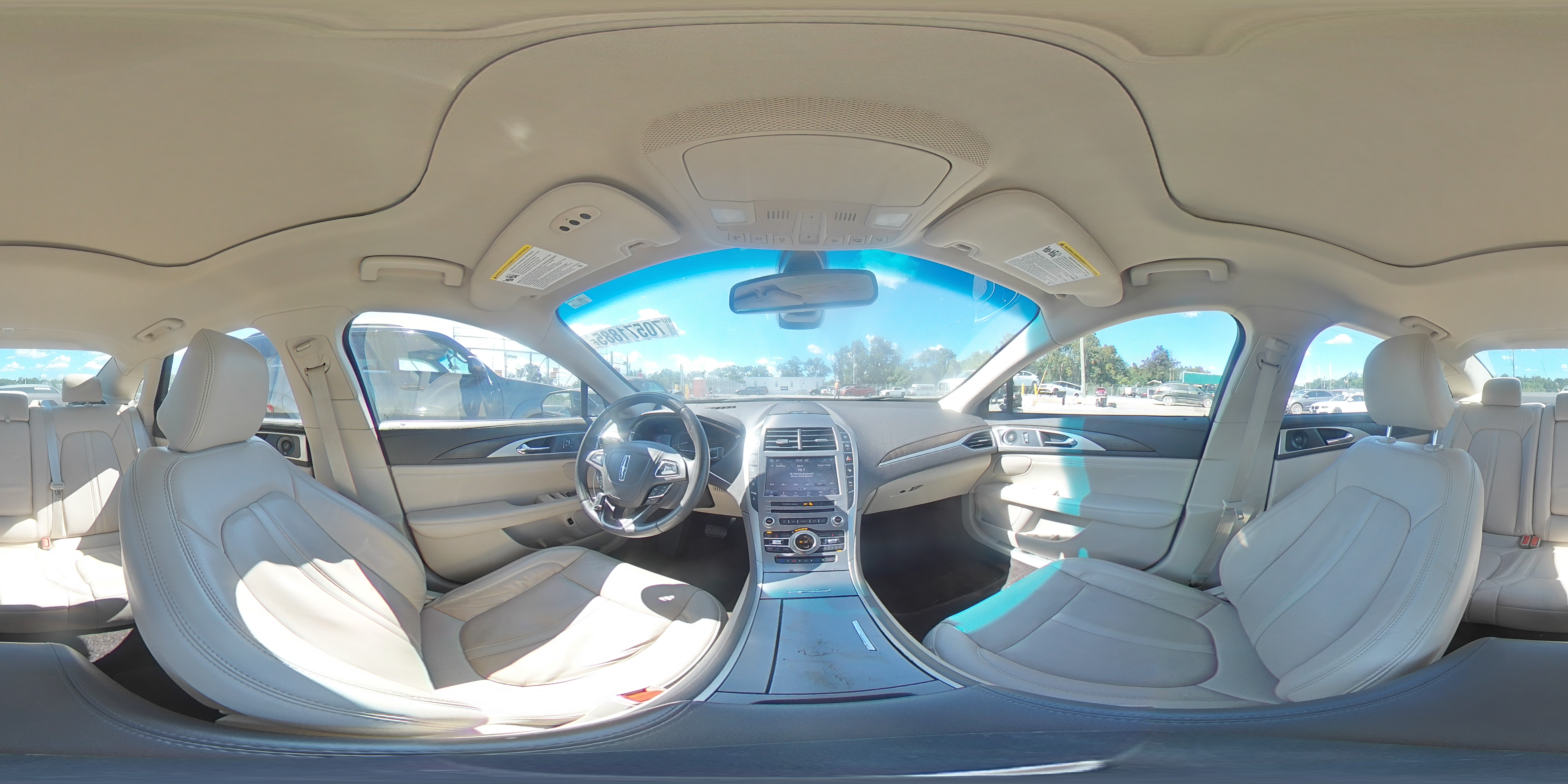 2020 Lincoln Mkz Reserve VIN: 3LN6L5LU1LR619994 Lot: 70571885