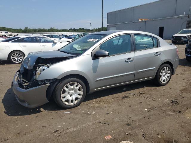 Sedans NISSAN SENTRA 2012 Szary