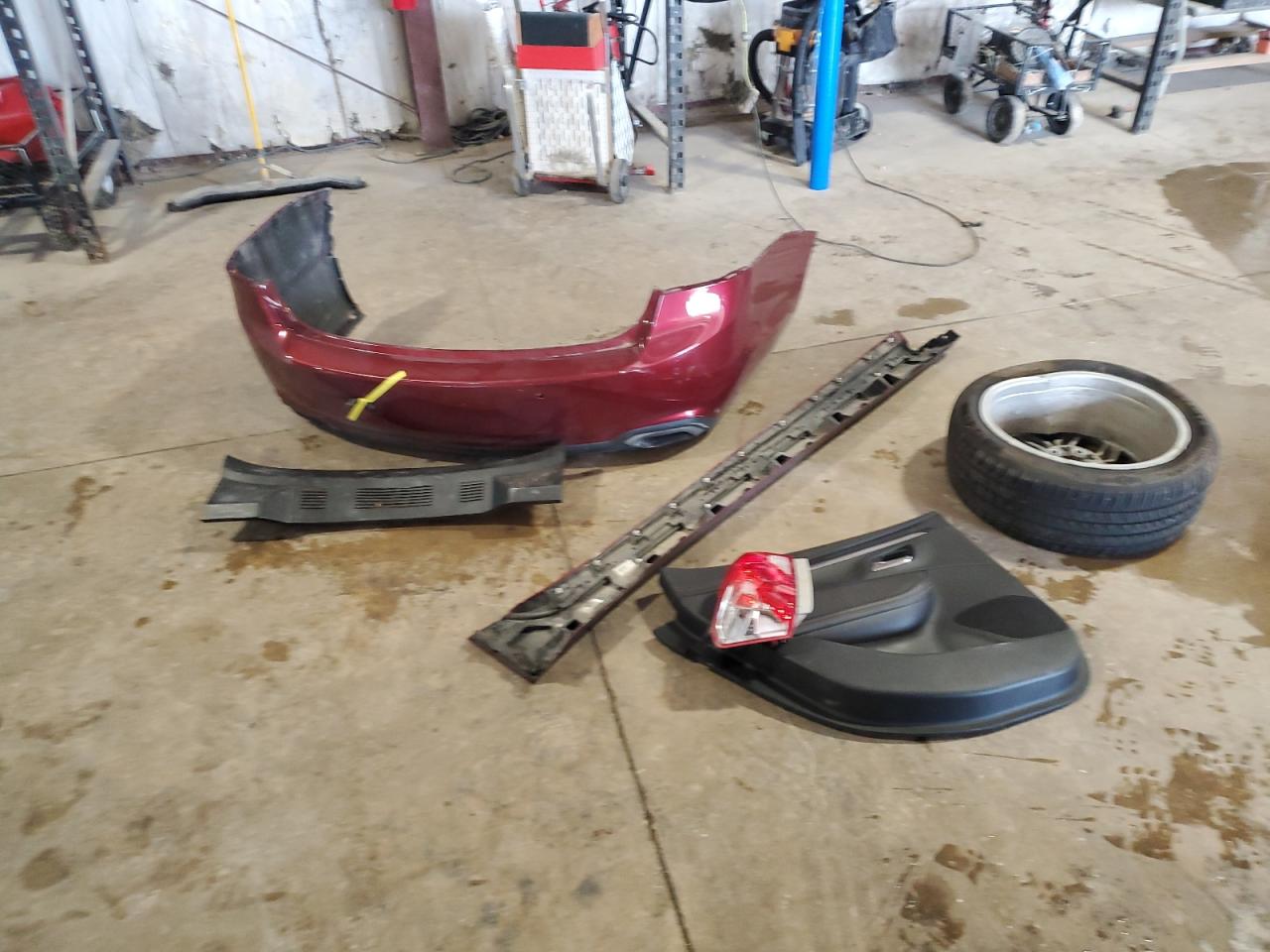 2017 Chevrolet Impala Premier VIN: 1G1145S34HU151790 Lot: 69983285