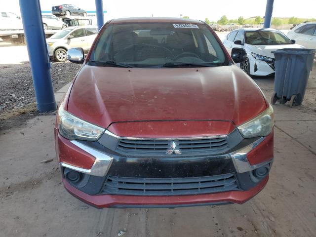  MITSUBISHI OUTLANDER 2016 Red