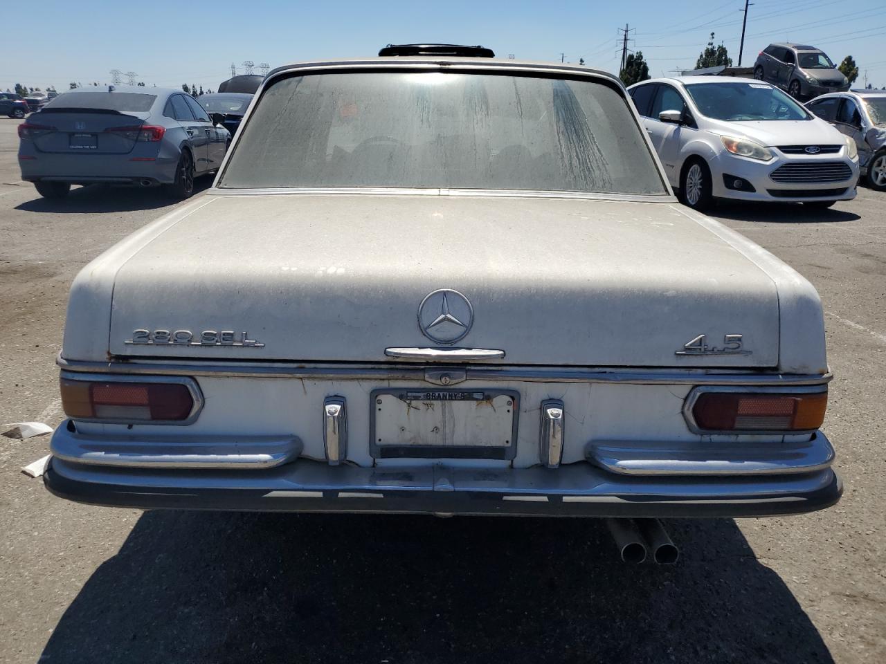 1973 Mercedes Benz 280-Class VIN: 10806812017035 Lot: 69103915