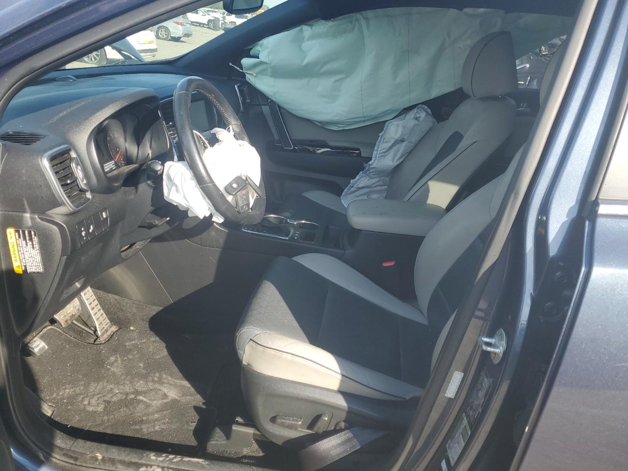 2018 Kia Sportage Ex VIN: KNDPNCAC9J7410587 Lot: 84817115