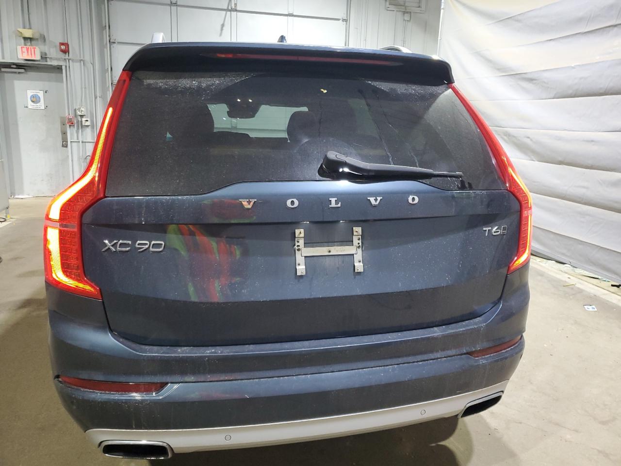 2019 Volvo Xc90 T6 Momentum VIN: YV4A22PK0K1417064 Lot: 70101695