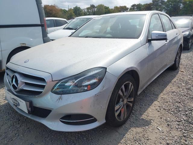 2014 MERCEDES-BENZ E220 SE CDI AUTO  for sale at Copart WOLVERHAMPTON