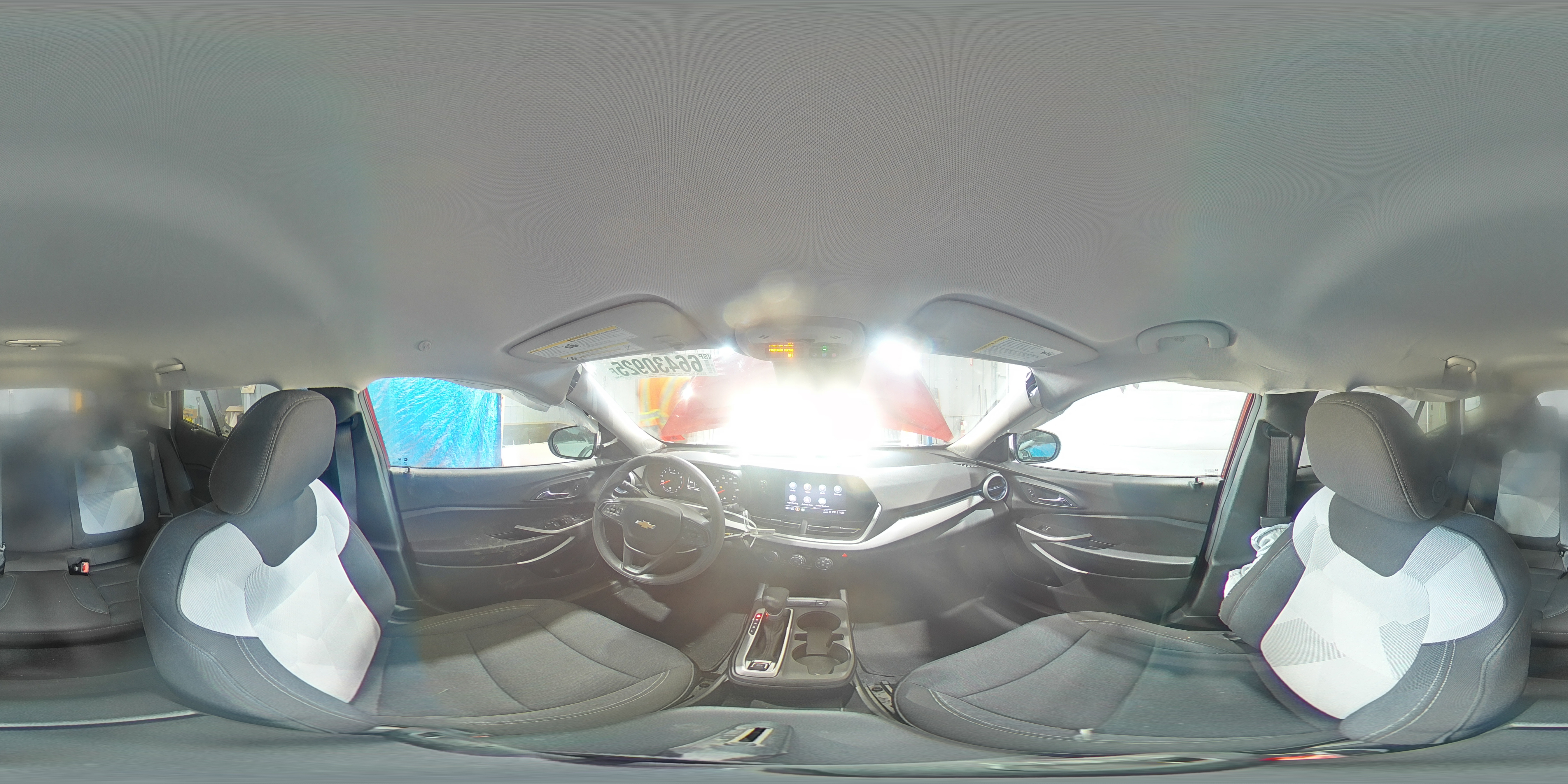 2024 Chevrolet Trax Ls VIN: KL77LFE29RC066493 Lot: 66430925