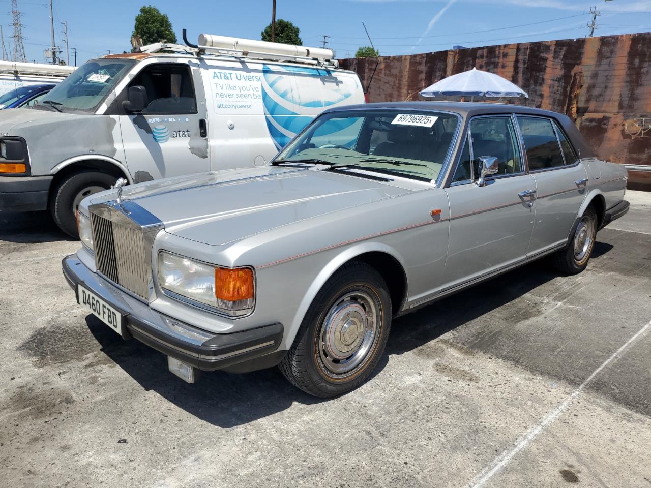 1986 Rolls Royce Silver Spr