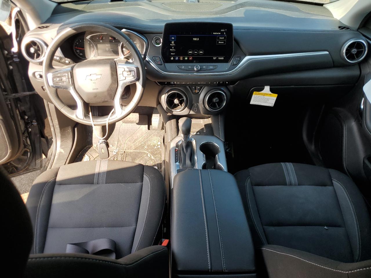 2024 Chevrolet Blazer 2Lt VIN: 3GNKBCR48RS190394 Lot: 69108065