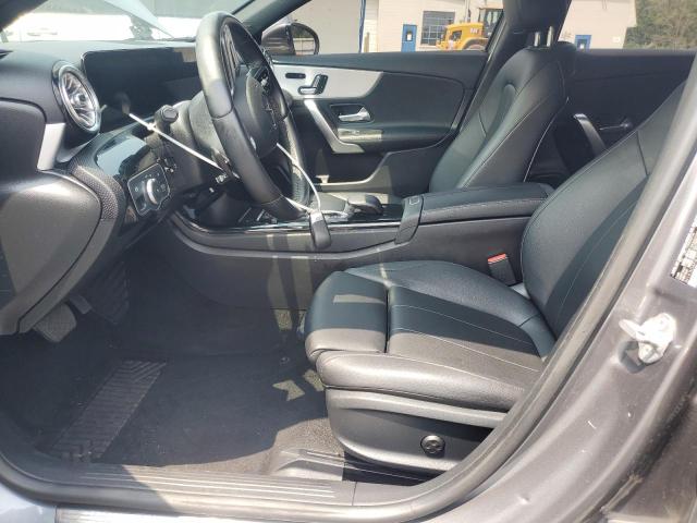  MERCEDES-BENZ A-CLASS 2021 Szary