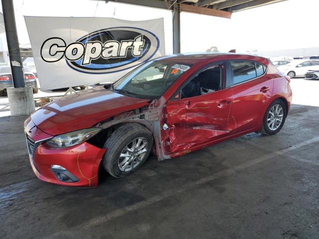  MAZDA 3 2015 Czerwony