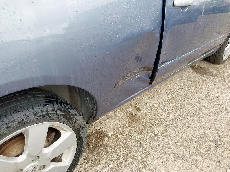 2010 NISSAN MICRA ACENTA