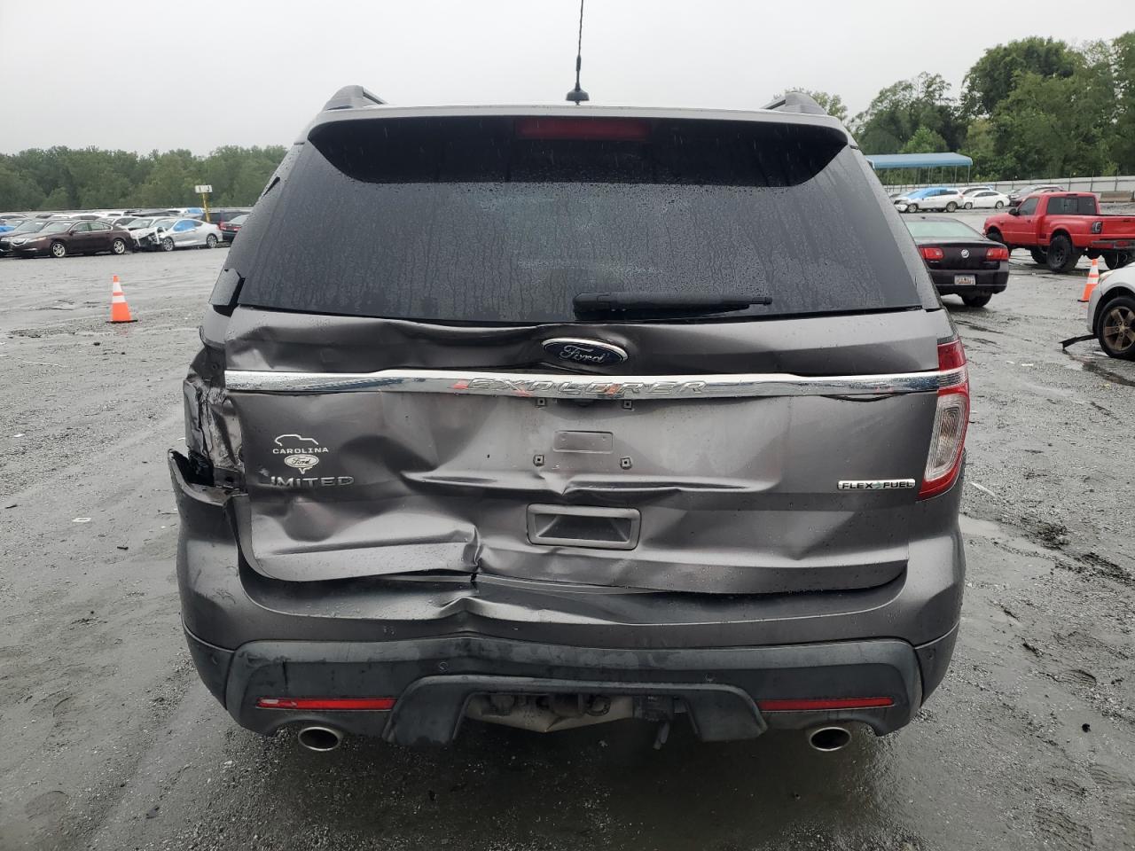 2013 Ford Explorer Limited VIN: 1FM5K7F82DGB56099 Lot: 68174125