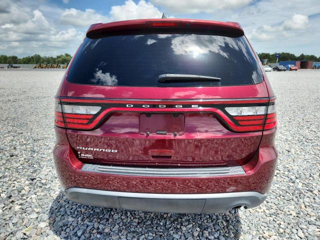  DODGE DURANGO 2016 Red