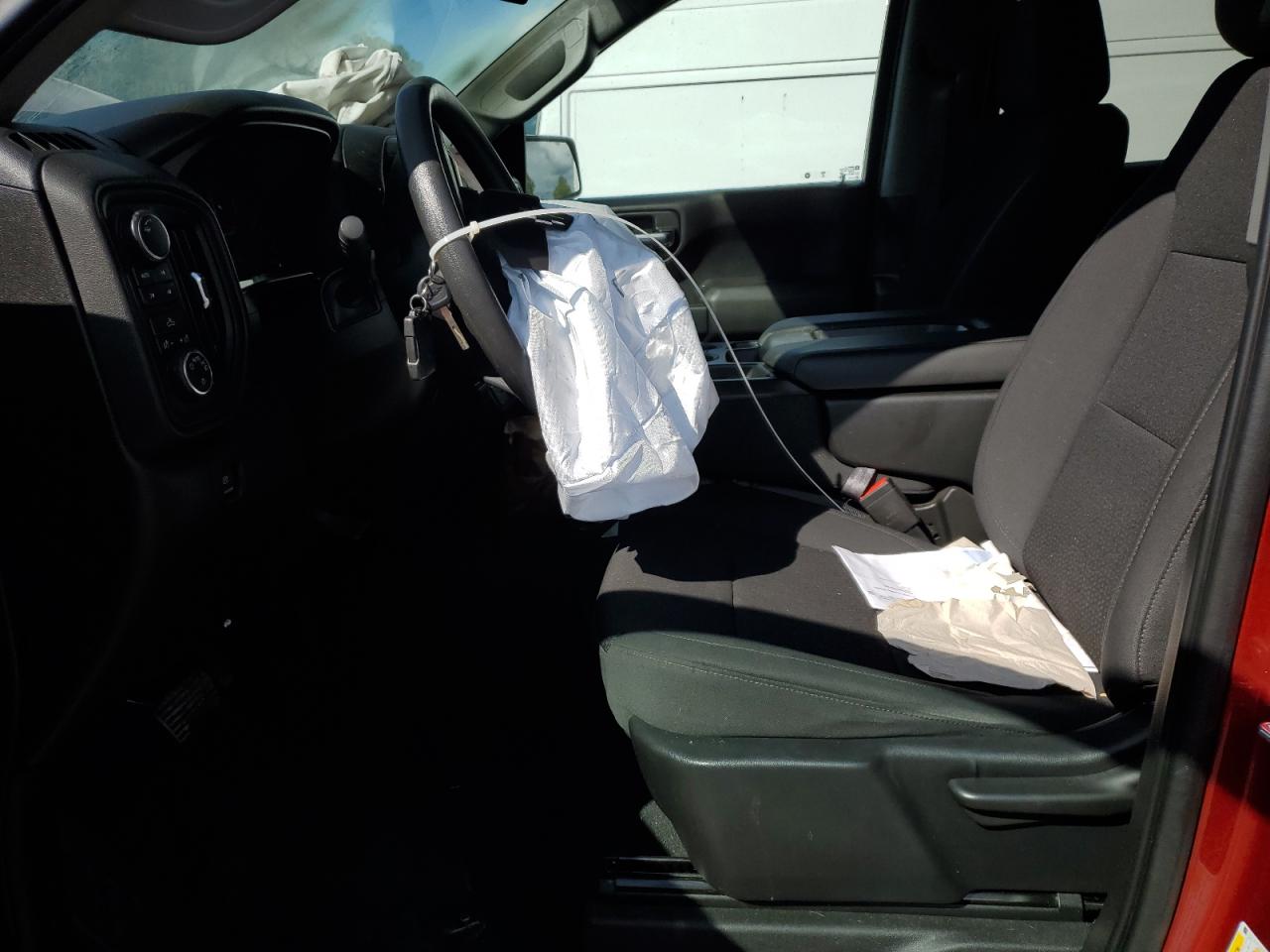 2021 Chevrolet Silverado K1500 Trail Boss Custom VIN: 1GCPYCEFXMZ304489 Lot: 68282665