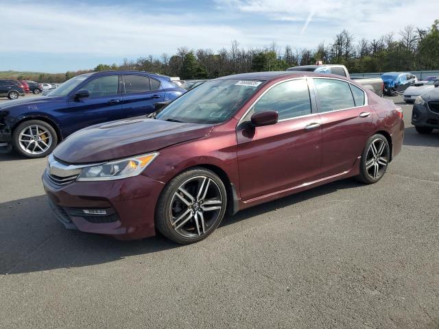  HONDA ACCORD 2017 Бургунди
