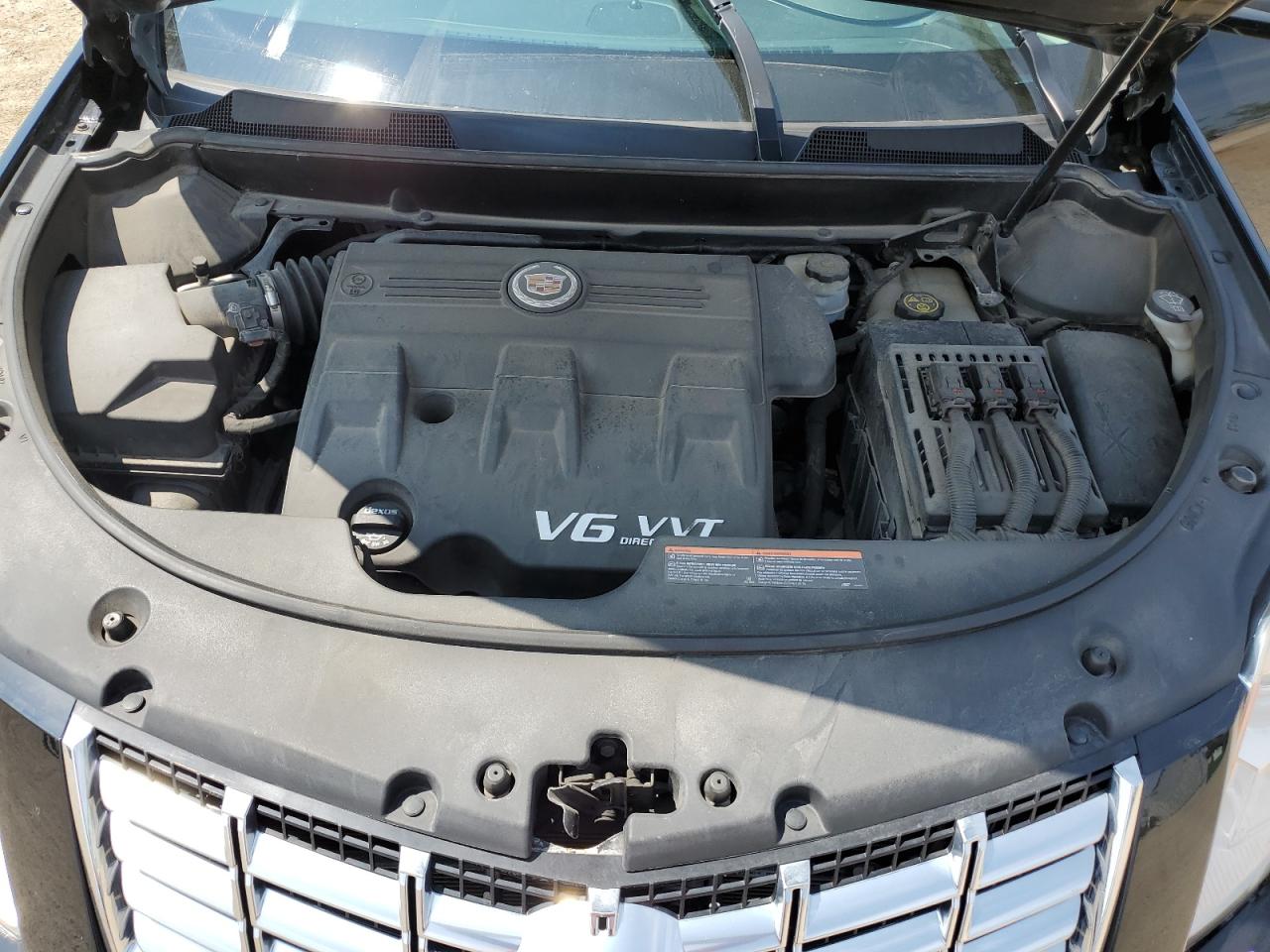 2013 Cadillac Srx Luxury Collection VIN: 3GYFNGE36DS649771 Lot: 67443525