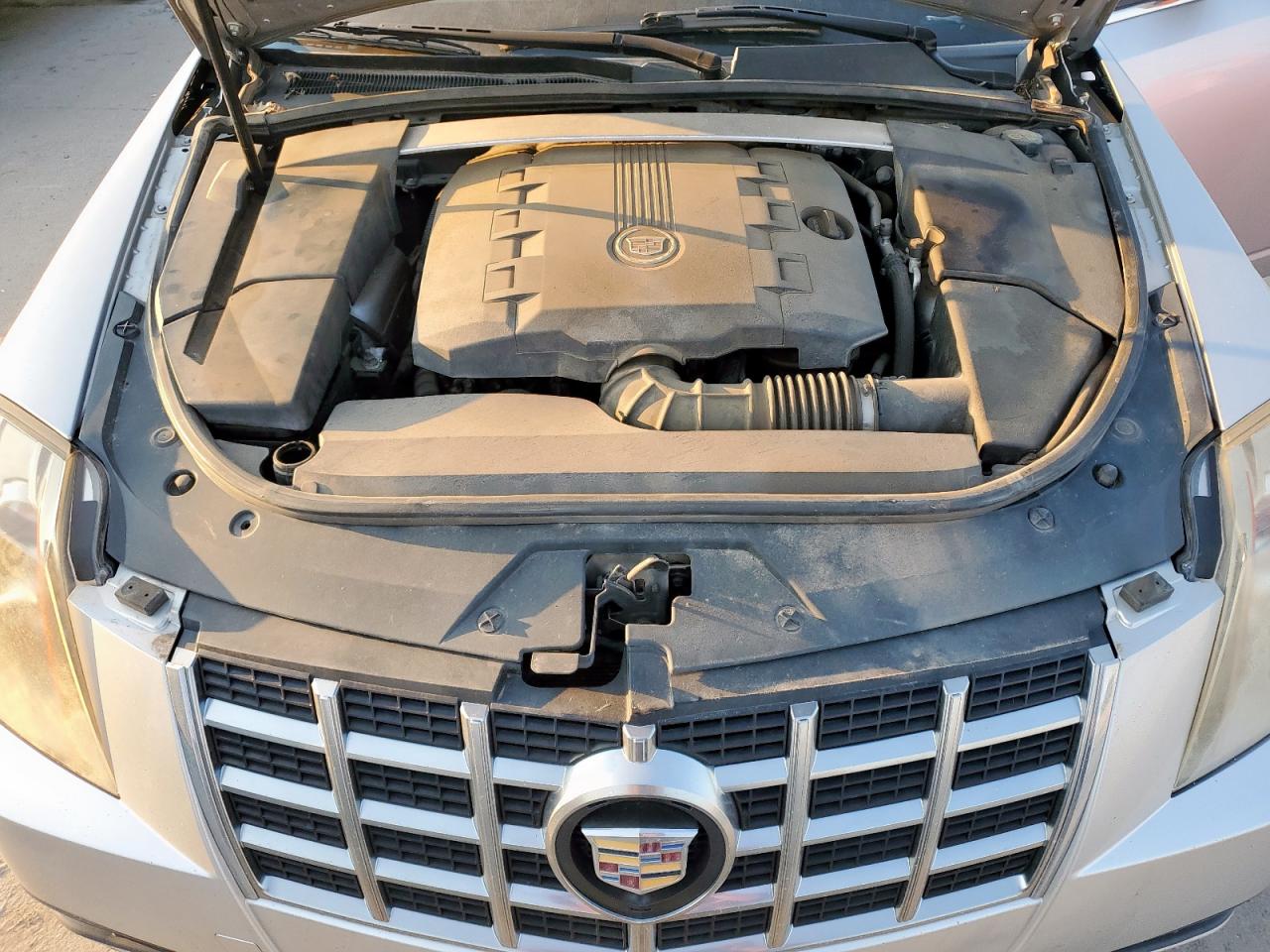 2013 Cadillac Cts Luxury Collection VIN: 1G6DG5E52D0102469 Lot: 68176035