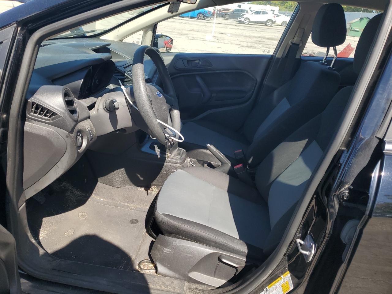 2019 Ford Fiesta S VIN: 3FADP4AJ3KM112213 Lot: 70442555