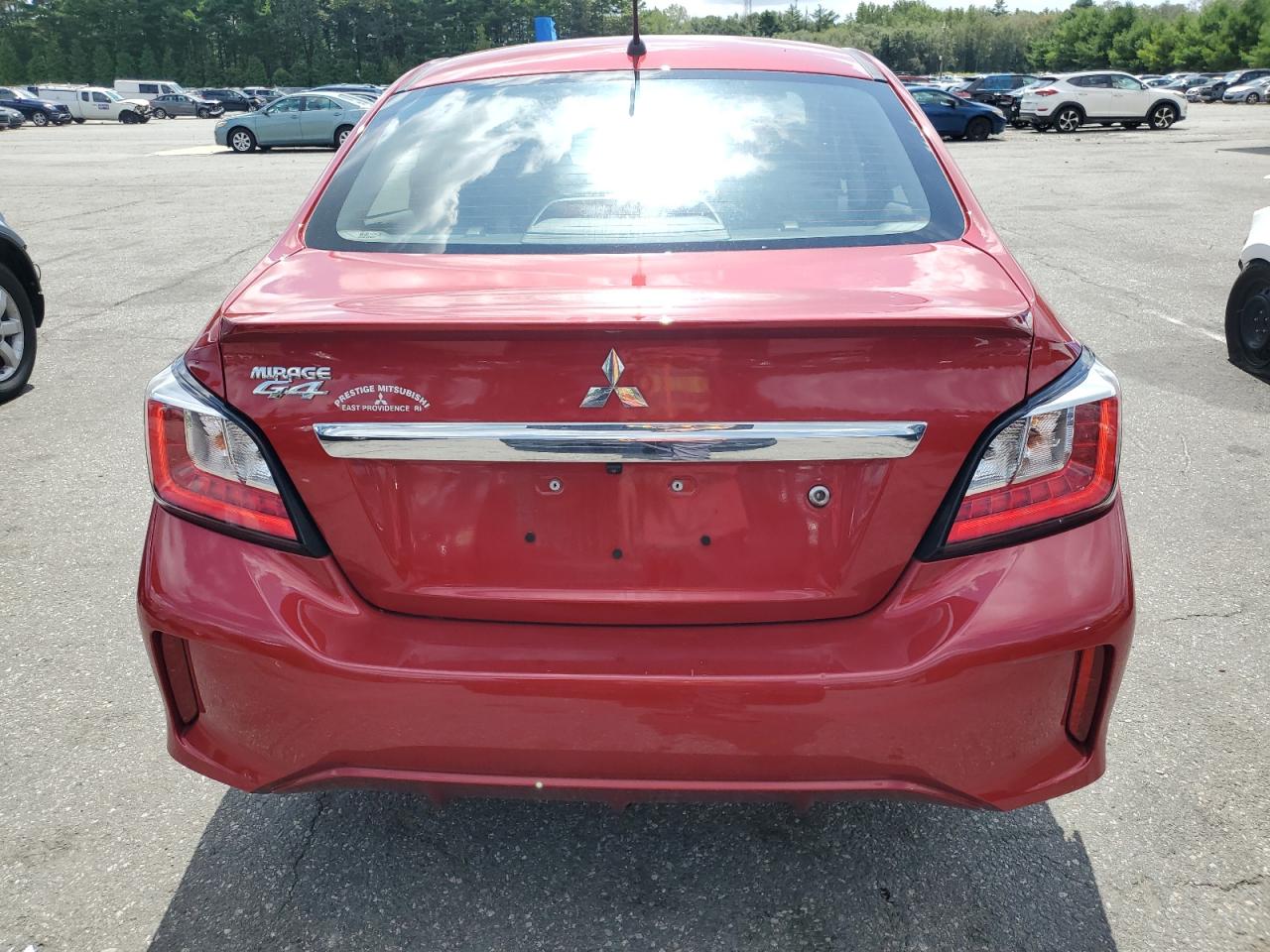 2024 Mitsubishi Mirage G4 Es VIN: ML32FUFJ5RHF08435 Lot: 68097625